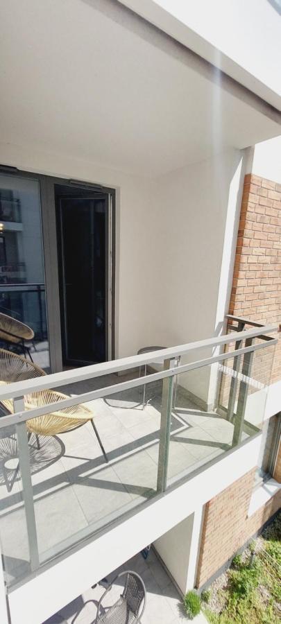 Central Apartments Ogrody 2 & Parking Gdansk Exterior photo