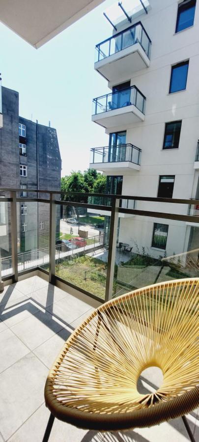 Central Apartments Ogrody 2 & Parking Gdansk Exterior photo