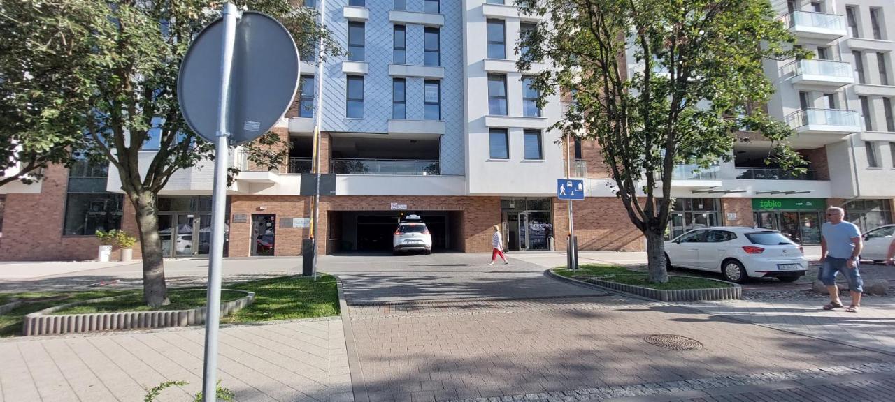 Central Apartments Ogrody 2 & Parking Gdansk Exterior photo