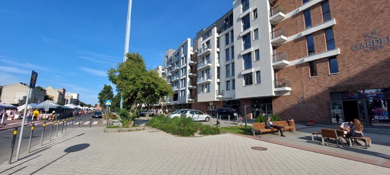 Central Apartments Ogrody 2 & Parking Gdansk Exterior photo