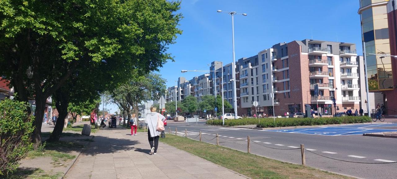 Central Apartments Ogrody 2 & Parking Gdansk Exterior photo